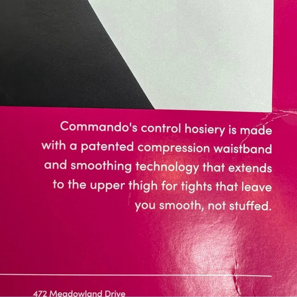 Commando Ultimate Opaque Control Tights. Sz: Small View 6